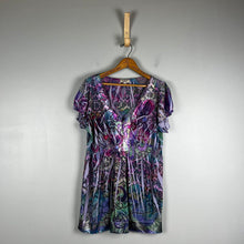 Load image into Gallery viewer, Y2K One World floral blouse
