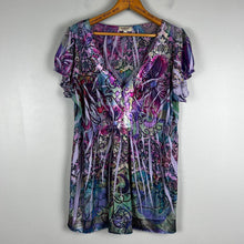 Load image into Gallery viewer, Y2K One World floral blouse
