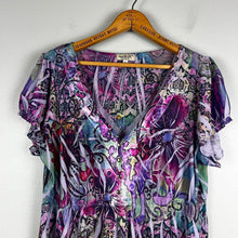 Load image into Gallery viewer, Y2K One World floral blouse
