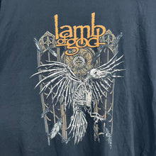 Load image into Gallery viewer, Lamb of god band t-shirt
