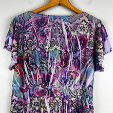 Load image into Gallery viewer, Y2K One World floral blouse
