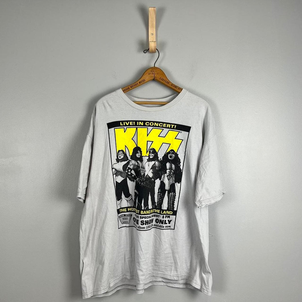 RARE KISS band t-shirt
