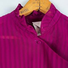 Load image into Gallery viewer, Vintage 1970s pinstripe blouse
