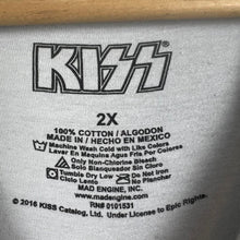 Load image into Gallery viewer, RARE KISS band t-shirt
