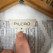 Load image into Gallery viewer, Pilcro cutout bubble sleeve shirt
