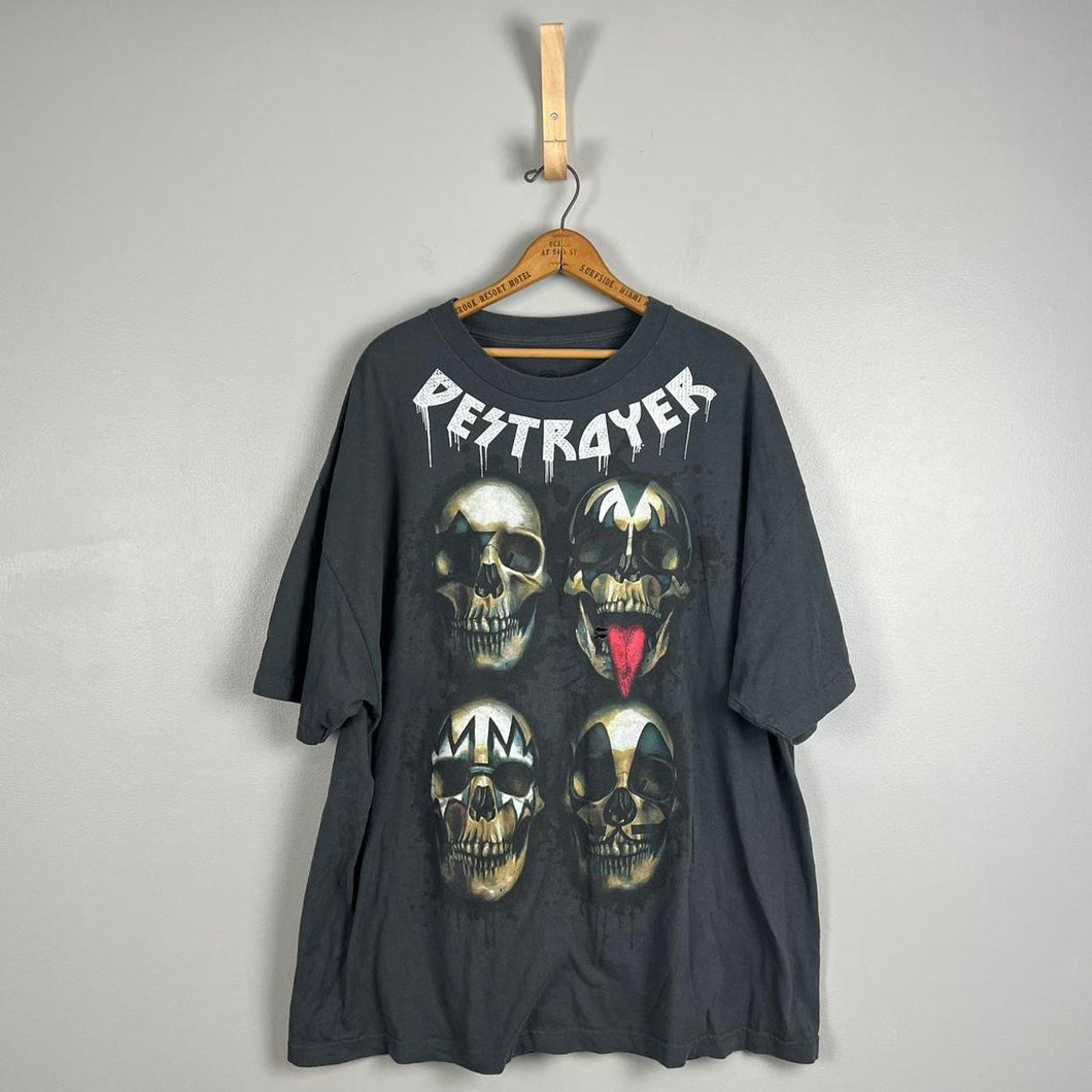 KISS destroyer t-shirt