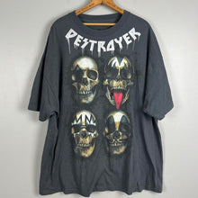 Load image into Gallery viewer, KISS destroyer t-shirt
