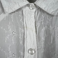 Load image into Gallery viewer, Y2K Hurley women’s button up blouse
