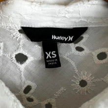 Load image into Gallery viewer, Y2K Hurley women’s button up blouse
