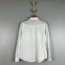 Load image into Gallery viewer, Y2K Hurley women’s button up blouse
