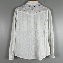 Load image into Gallery viewer, Y2K Hurley women’s button up blouse
