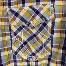 Load image into Gallery viewer, Y2K true religion pearl snap shirt
