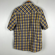 Load image into Gallery viewer, Y2K true religion pearl snap shirt
