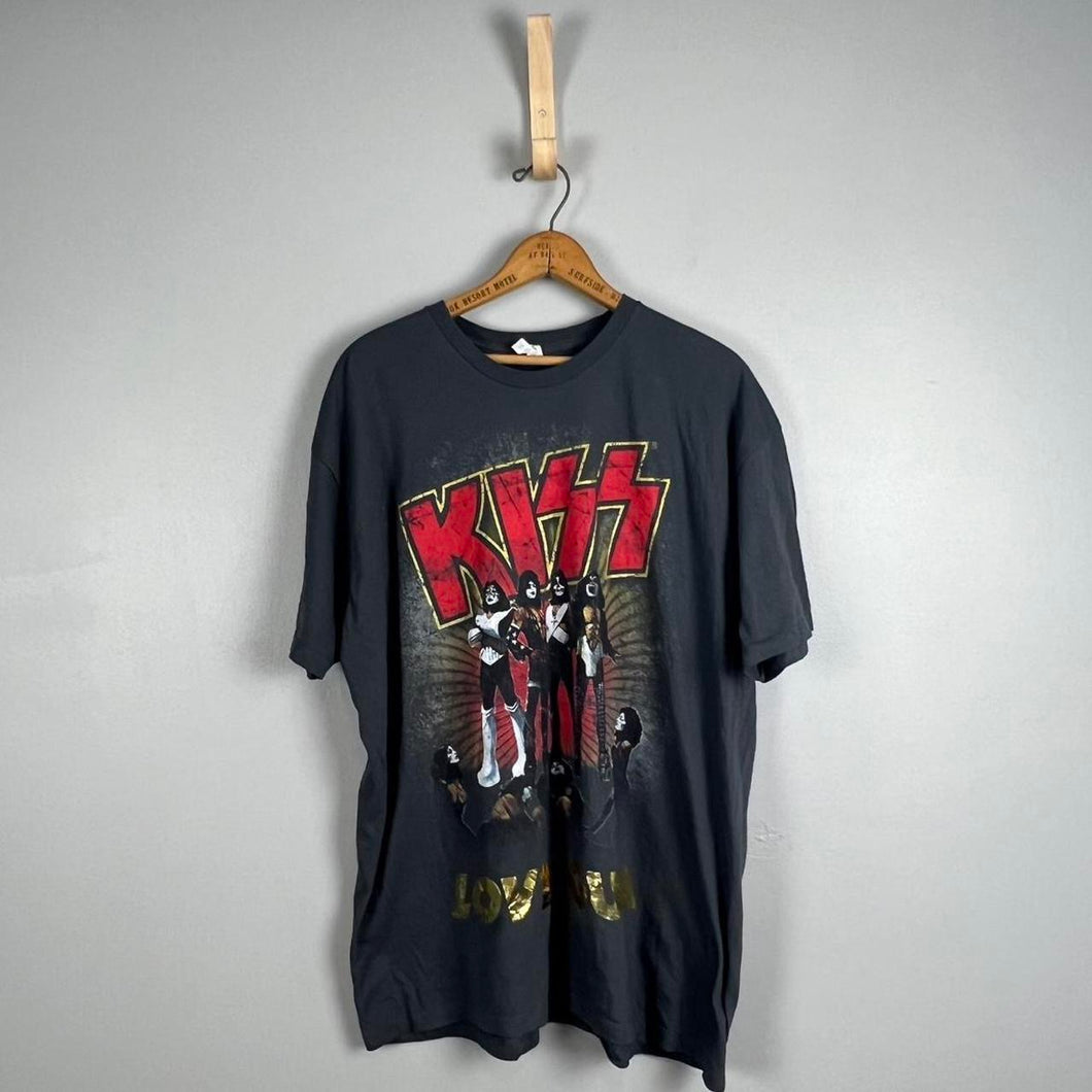 KISS love gun t-shirt
