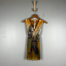 Load image into Gallery viewer, Y2K code vintage blouse
