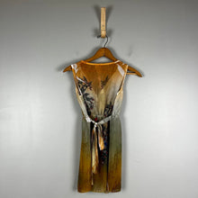 Load image into Gallery viewer, Y2K code vintage blouse
