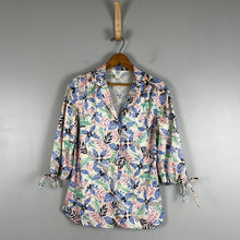 Load image into Gallery viewer, Vintage sears patterned top
