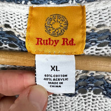 Load image into Gallery viewer, Ruby Rd. knit flowy cardigan
