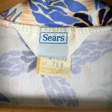 Load image into Gallery viewer, Vintage sears patterned top
