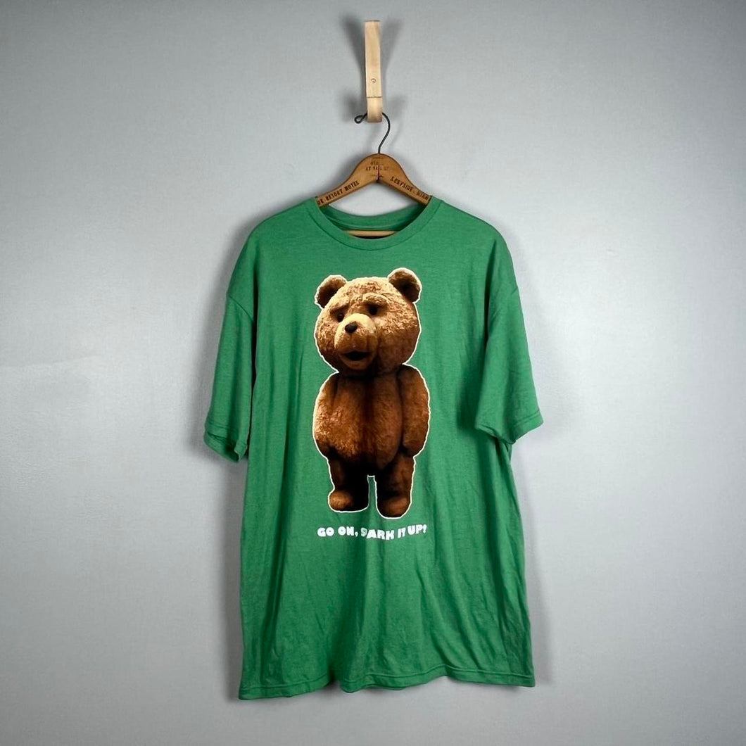 Retro Ted graphic t-shirt