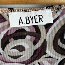 Load image into Gallery viewer, Y2K A.BYER patterned blouse
