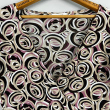 Load image into Gallery viewer, Y2K A.BYER patterned blouse
