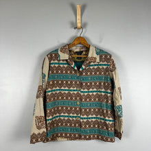 Load image into Gallery viewer, Y2K West End long sleeve blouse
