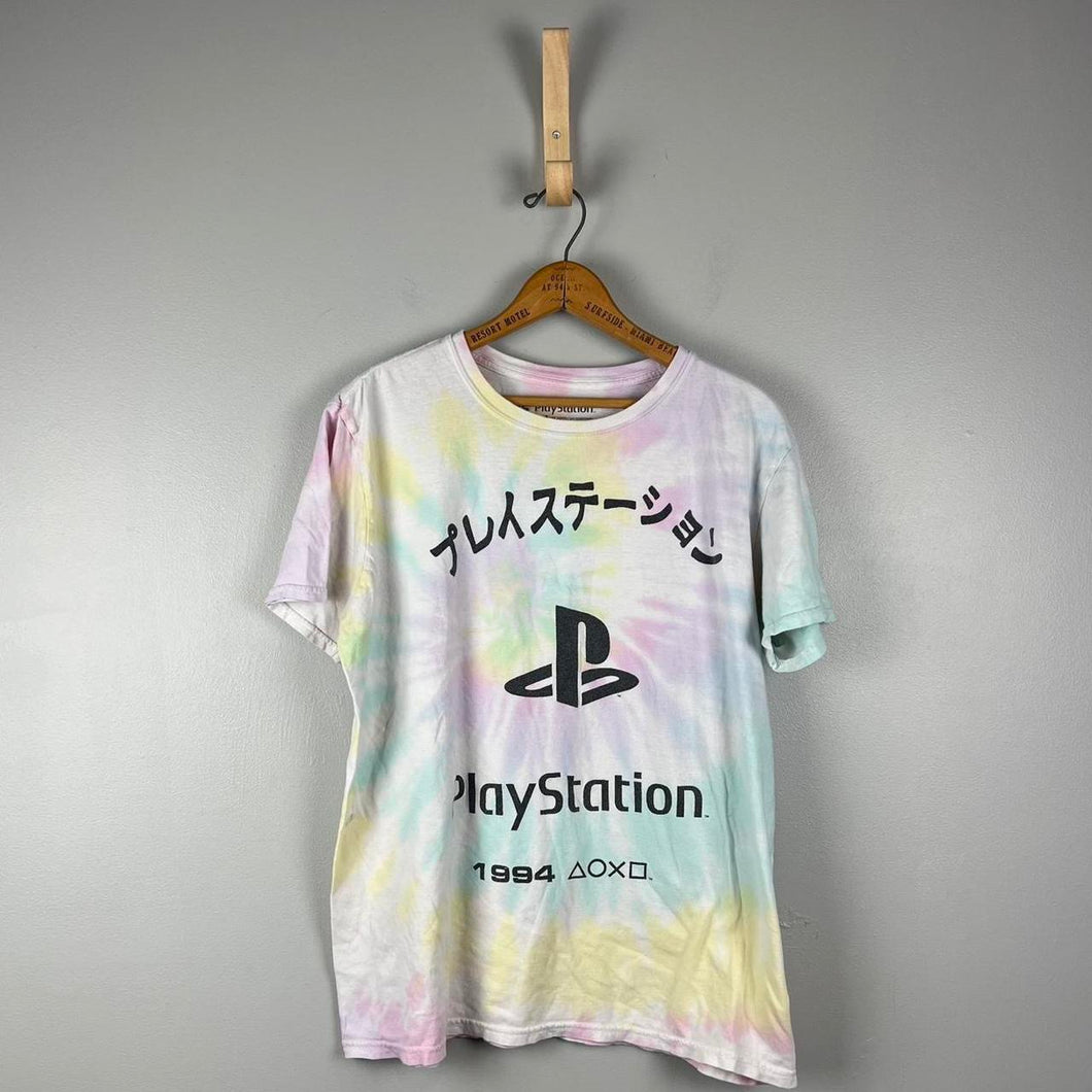 PlayStation tie dye t-shirt