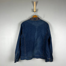 Load image into Gallery viewer, Alfred Dunner Embroidered Denim Jacket
