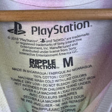Load image into Gallery viewer, PlayStation tie dye t-shirt
