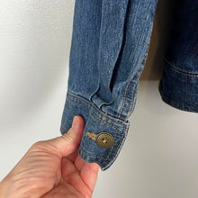 Load image into Gallery viewer, Alfred Dunner Embroidered Denim Jacket
