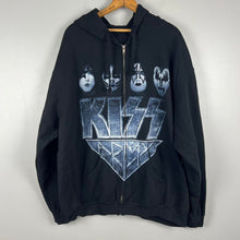 Load image into Gallery viewer, KISS army zip up hoodie
