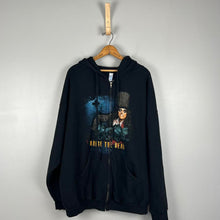 Load image into Gallery viewer, Retro Alice Cooper zip up hoodie
