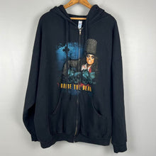 Load image into Gallery viewer, Retro Alice Cooper zip up hoodie
