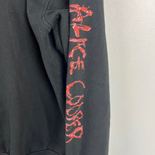 Load image into Gallery viewer, Retro Alice Cooper zip up hoodie
