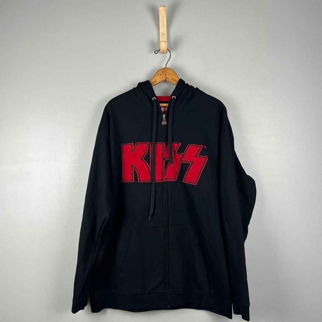 Retro KISS zip up hoodie