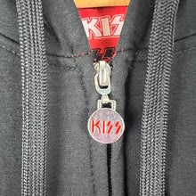 Load image into Gallery viewer, Retro KISS zip up hoodie
