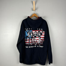 Load image into Gallery viewer, Retro KISS zip up hoodie
