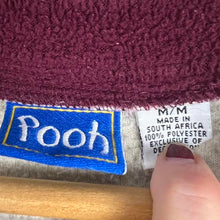 Load image into Gallery viewer, Vintage Winnie the Pooh fleece
