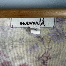 Load image into Gallery viewer, Y2K oneworld graphic t-shirt
