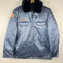 Load image into Gallery viewer, Vintage 80s blauer jacket
