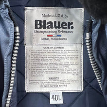 Load image into Gallery viewer, Vintage 80s blauer jacket

