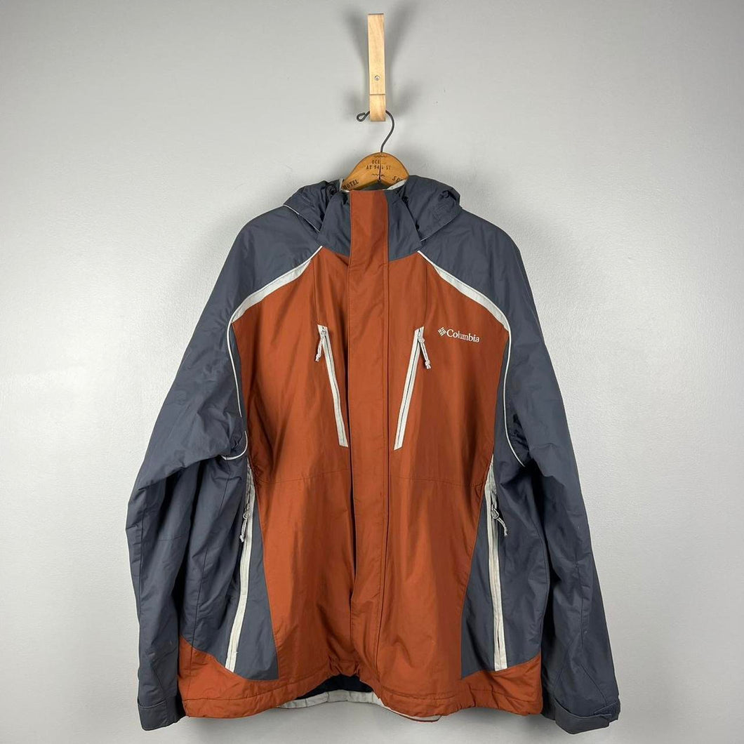 Retro Columbia interchange coat