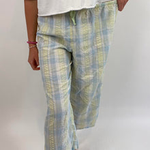 Load image into Gallery viewer, Retro plaid pants
