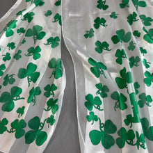 Load image into Gallery viewer, Retro Shamrock scarf
