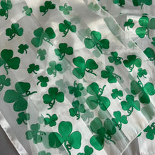 Load image into Gallery viewer, Retro Shamrock scarf
