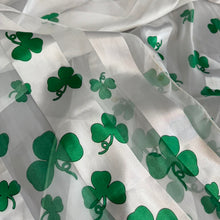 Load image into Gallery viewer, Retro Shamrock scarf
