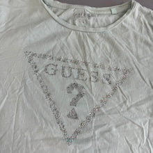 Load image into Gallery viewer, GUESS bedazzled t-shirt
