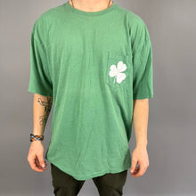 Load image into Gallery viewer, Reworked shamrock t-shirt
