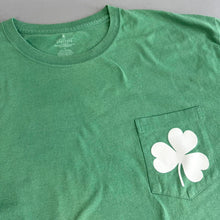 Load image into Gallery viewer, Reworked shamrock t-shirt
